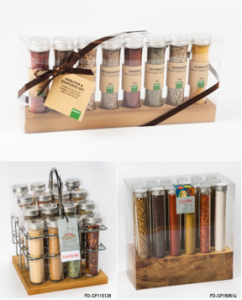 Spice Rack - Tubes